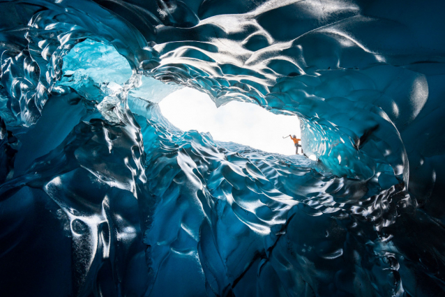 Marvel at the Beauty of Breath-taking Icelandic Ice Caves 