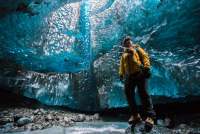Jeskyně v ledovci Vatnajökull