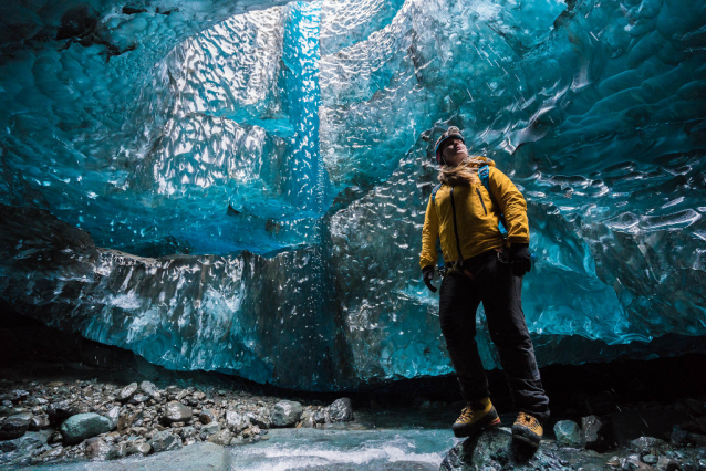 Marvel at the Beauty of Breath-taking Icelandic Ice Caves 