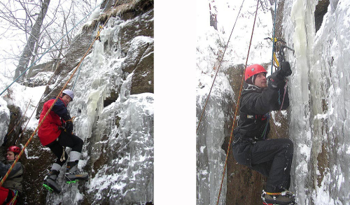 Ledy v Jizerkách v únoru 2004