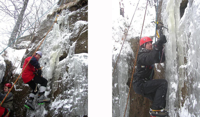 Ledy v Jizerkách v únoru 2004