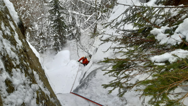 Pracanti za pár šupů Planika Lhotse