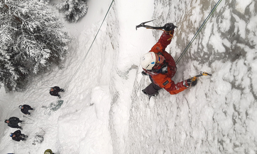 Jak letos vypadají ledopády 2022 Jak letos vypadají ledopády 2022