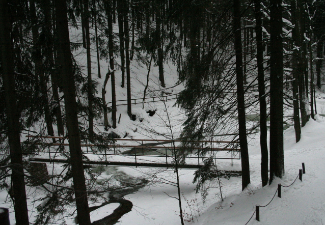 Ze Szrenice do Harrachova na skialpech