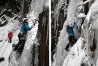 VIDEO Ledové lezení u Kytlice VIDEO Ledové lezení u Kytlice