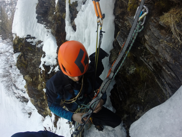 Kolm-Saigurn, fantastický kout v Alpách na skialp a ledové lezení