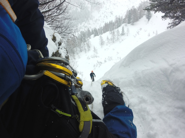 Kolm-Saigurn, fantastický kout v Alpách na skialp a ledové lezení