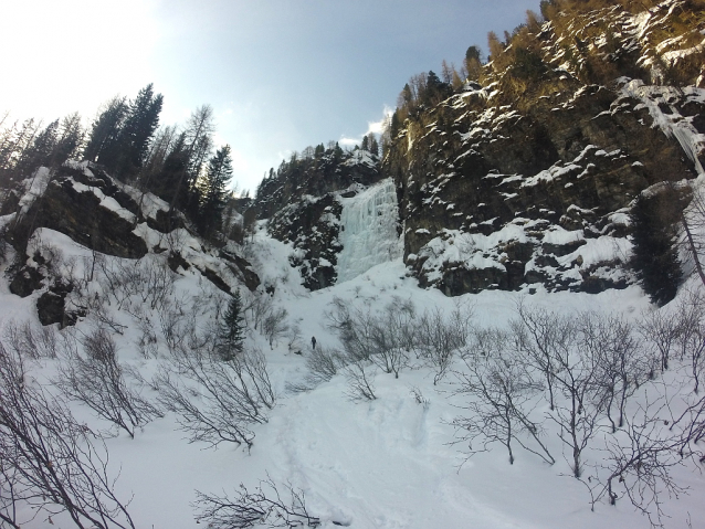 Kolm-Saigurn, fantastický kout v Alpách na skialp a ledové lezení