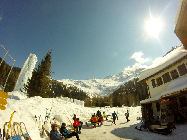 Kolm-Saigurn, fantastický kout v Alpách na skialp a ledové lezení