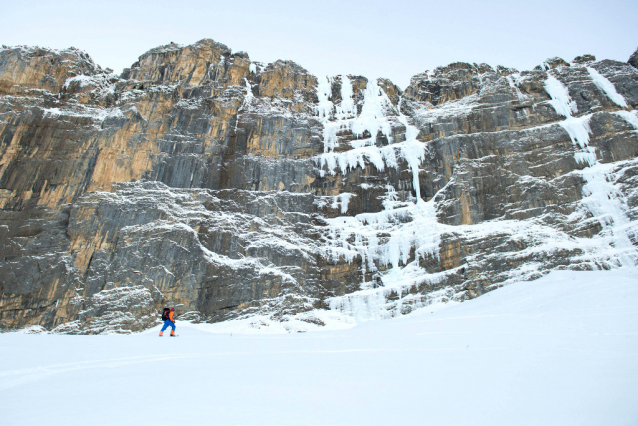 Dani Arnold enjoys first-ever free solo climb of Beta Block Super