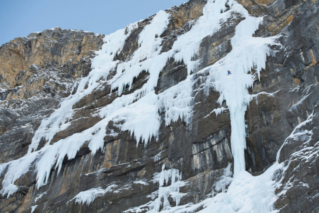 Dani Arnold enjoys first-ever free solo climb of Beta Block Super