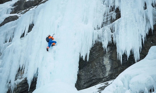 Dani Arnold enjoys first-ever free solo climb of Beta Block Super