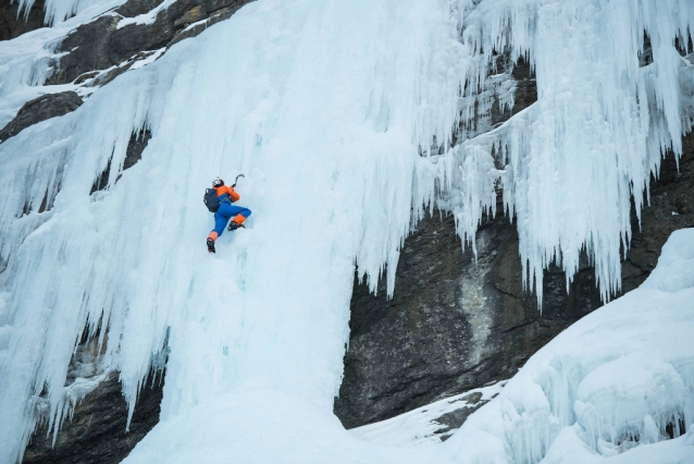 Dani Arnold enjoys first-ever free solo climb of Beta Block Super