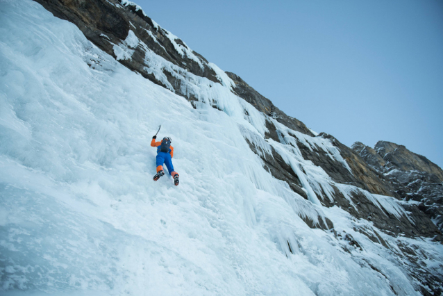 Dani Arnold enjoys first-ever free solo climb of Beta Block Super