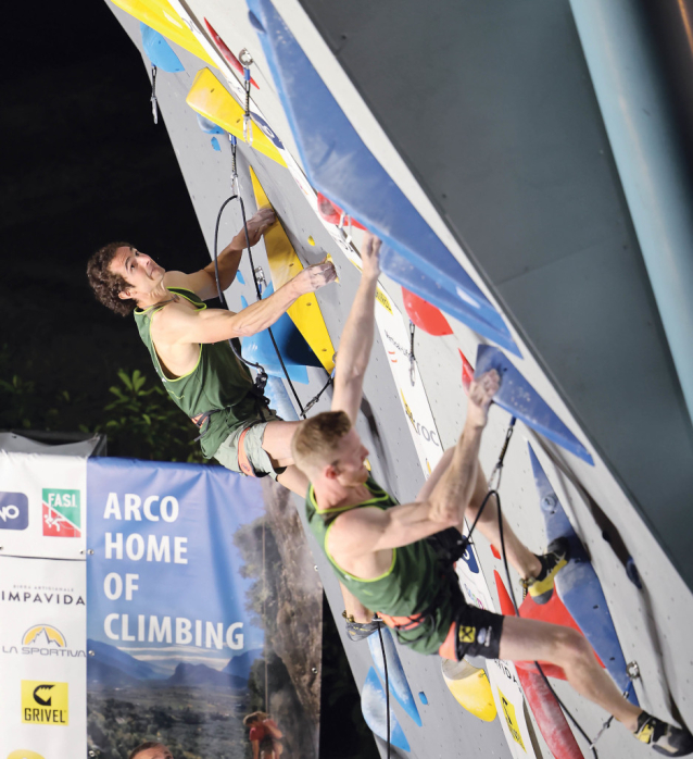 Rock Master 2024 Protagonists 10 Olympics Climbers Aim to the Trophy