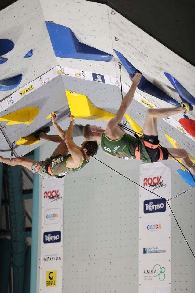 Rock Master 2024 Protagonists 10 Olympics Climbers Aim to the Trophy