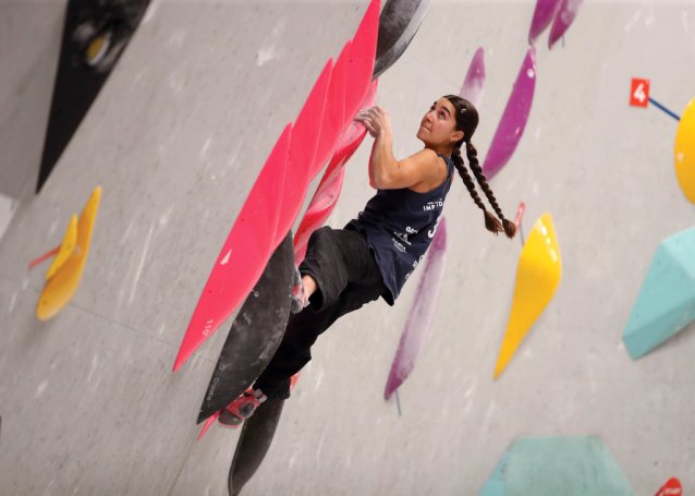 Rock Master: Adam Ondra conquered the iconic Lead Duel