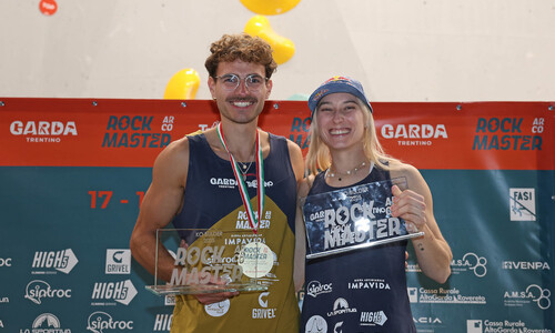 Rock Master: Adam Ondra conquered the iconic Lead Duel Rock Master: Adam Ondra conquered the iconic Lead Duel