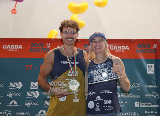 Rock Master: Adam Ondra conquered the iconic Lead Duel