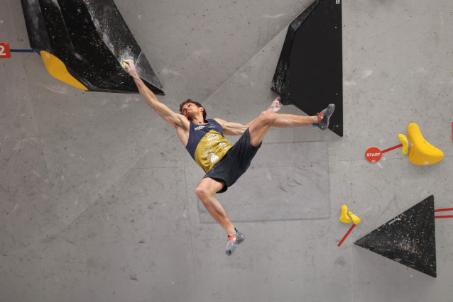 Rock Master: Adam Ondra conquered the iconic Lead Duel