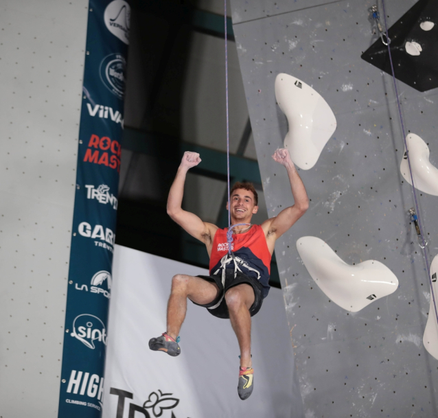 Schenk and Pilz: What a Duel in Arco Rock Master