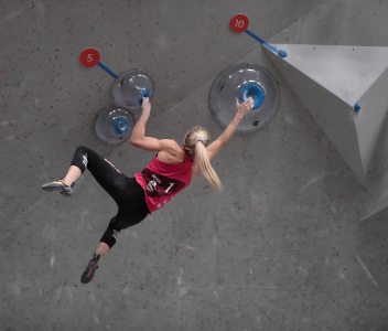 Adam Ondra and Jessica Pilz Knock Everyone Out. The Show Continues at Rock Masters in Arco