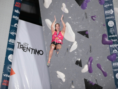Schenk and Pilz: What a Duel in Arco Rock Master