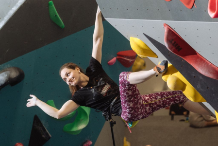 Hangar climbing playground by Adam Ondra