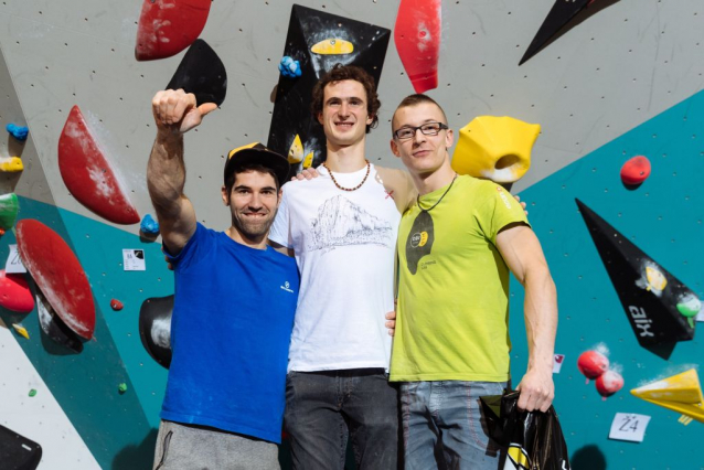 Hangar climbing playground by Adam Ondra