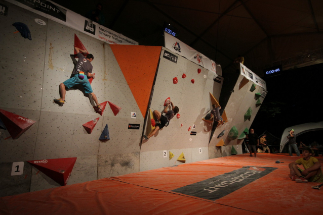 Lezecká série Boulderzávody 2017