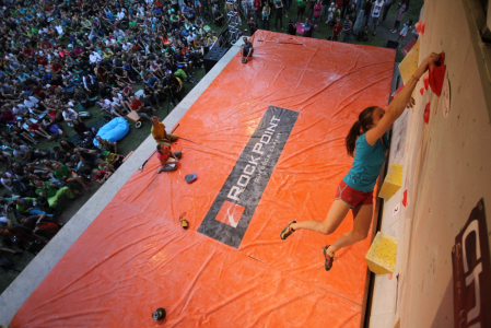 Lezecká série Boulderzávody 2017