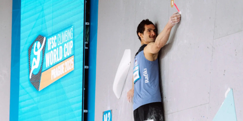 Pražský bouldering: Schalck zvítězil, Ondra se rozloučil