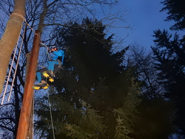 Domácí trenažér na drytooling