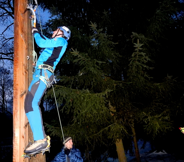 Domácí trenažér na drytooling