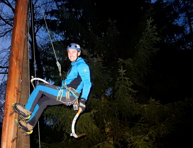 Domácí trenažér na drytooling