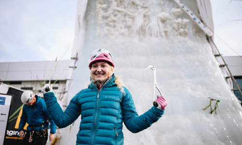 Loužecká vyhrála světový pohár v ledovém lezení