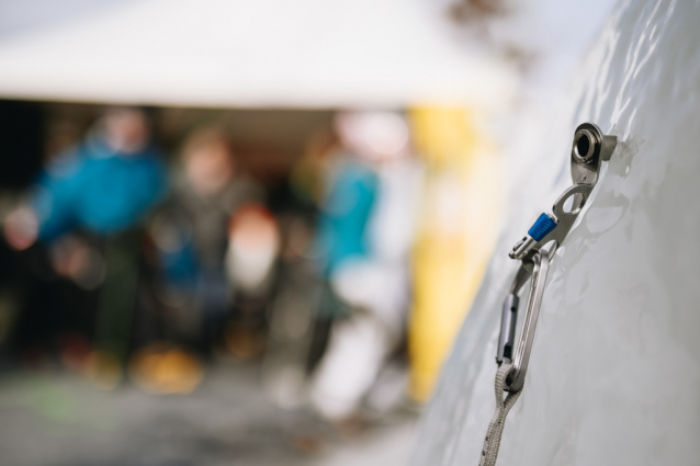 Artificial Ice Climbing Wall Prague