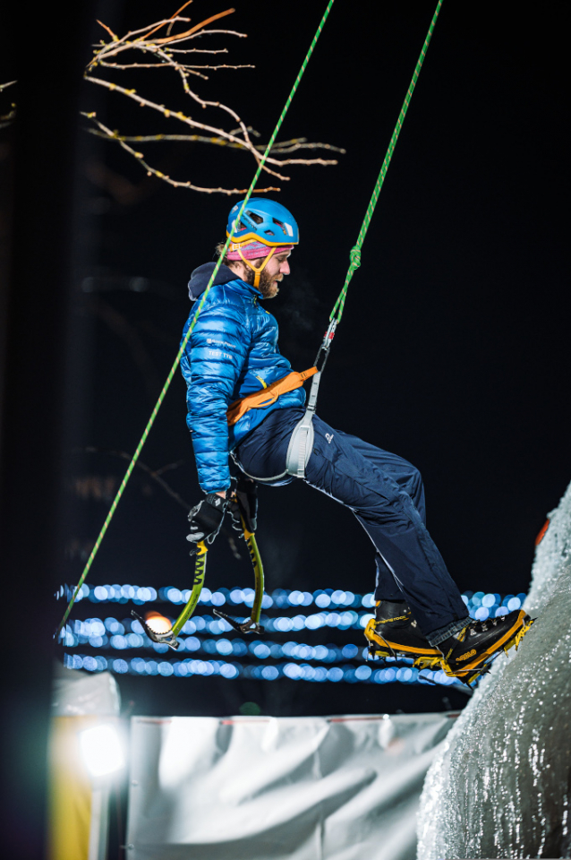 Artificial Ice Climbing Wall Prague