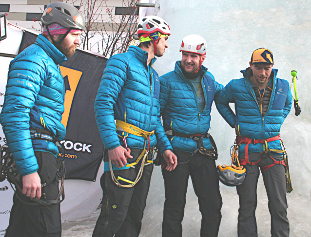 Artificial Ice Climbing Wall Prague