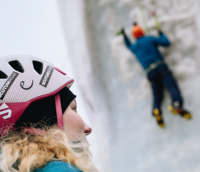 Artificial Ice Climbing Wall Prague
