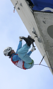 An Olympic Dream: Ice Climbing at Beijing 2022