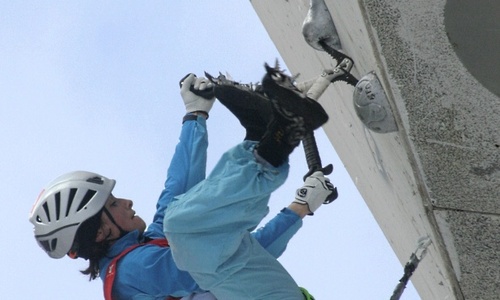 An Olympic Dream: Ice Climbing at Beijing 2022 An Olympic Dream: Ice Climbing at Beijing 2022