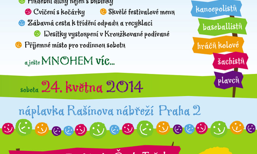 Ratolest Fest pro rodiny s dětmi Ratolest Fest pro rodiny s dětmi