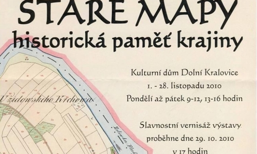 Staré mapy a Dolní Kralovice 