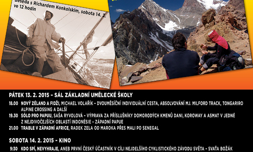 Horobál a sraz cestovatelů ve Frenštátě Horobál a sraz cestovatelů ve Frenštátě