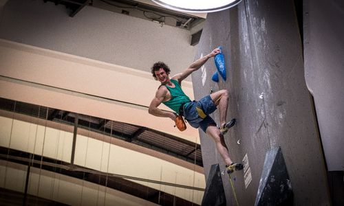 Mistrovství České republiky v lezení na obtížnost vyhráli Adam Ondra a Iva Vejmolová Mistrovství České republiky v lezení na obtížnost vyhráli Adam Ondra a Iva Vejmolová