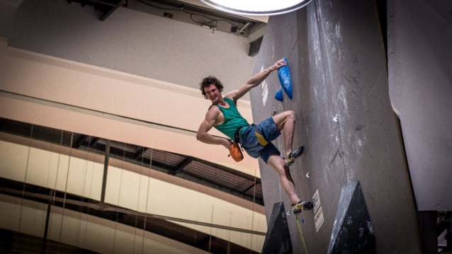 Adam Ondra is the Champion of the Czech Republic 2017