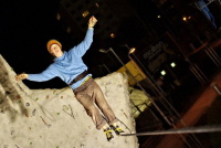 Slackline vyvolává závislost