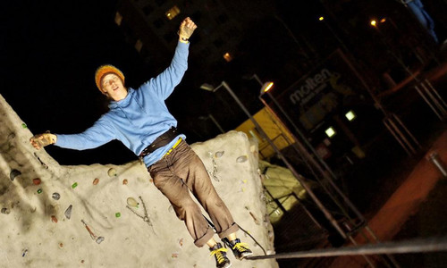 Slackline vyvolává závislost Slackline vyvolává závislost