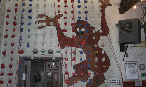 Sambar Speed: lezení na rychlost Sambar Speed: lezení na rychlost